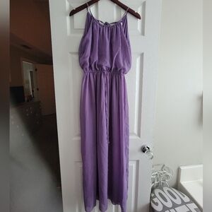 Purple Maxi Dress
